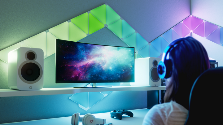 Better Gaming, Less Eye Strain: How Bias Lighting Can Upgrade Your Setup