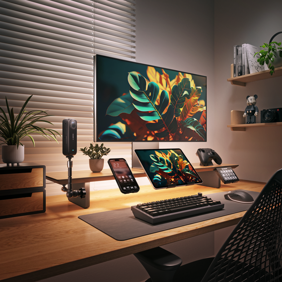 Nanoleaf Expands Desktop Ecosystem with Smart LED Monitor Stand Featuring Dual-Zone Task and Ambient RGB Lighting