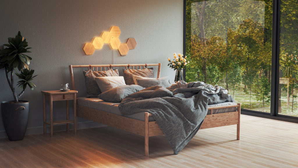 This Is What Inspired Nanoleaf Elements (New Wood Look Hexagons)
