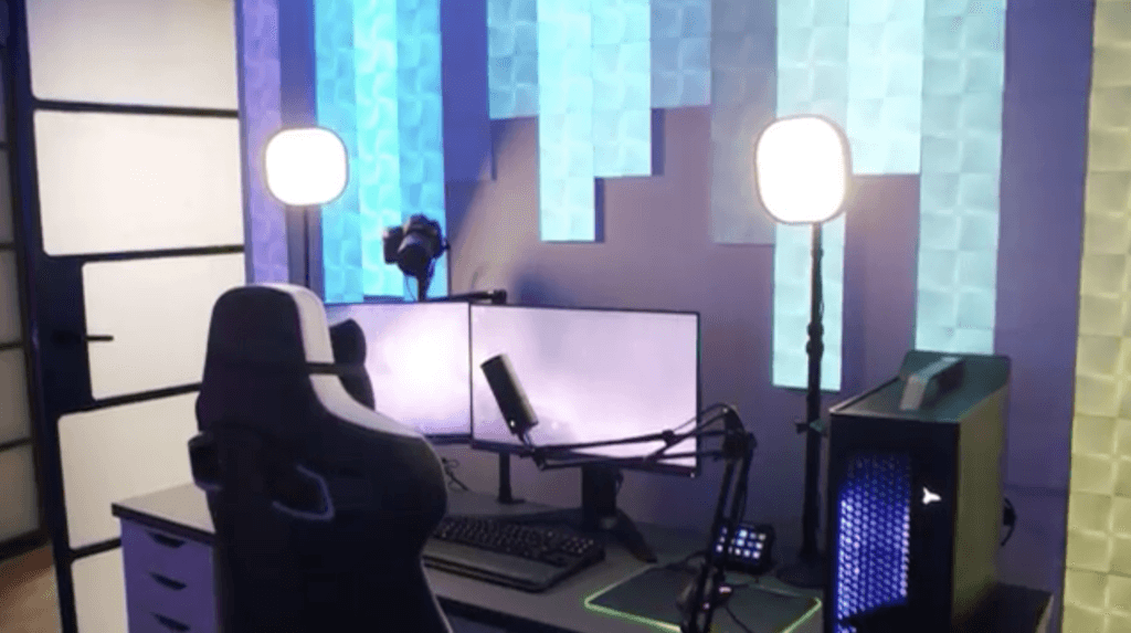 How We Created The World’s Most RGB Gaming Room