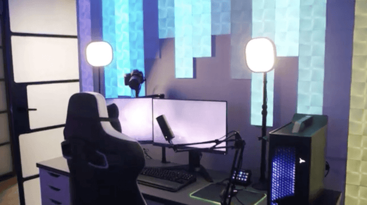 How We Created The World’s Most RGB Gaming Room