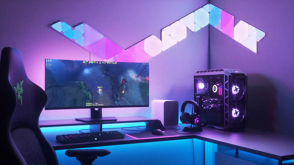 This is Everything You Need to Know About the Nanoleaf x Razer Chroma Connect Integration