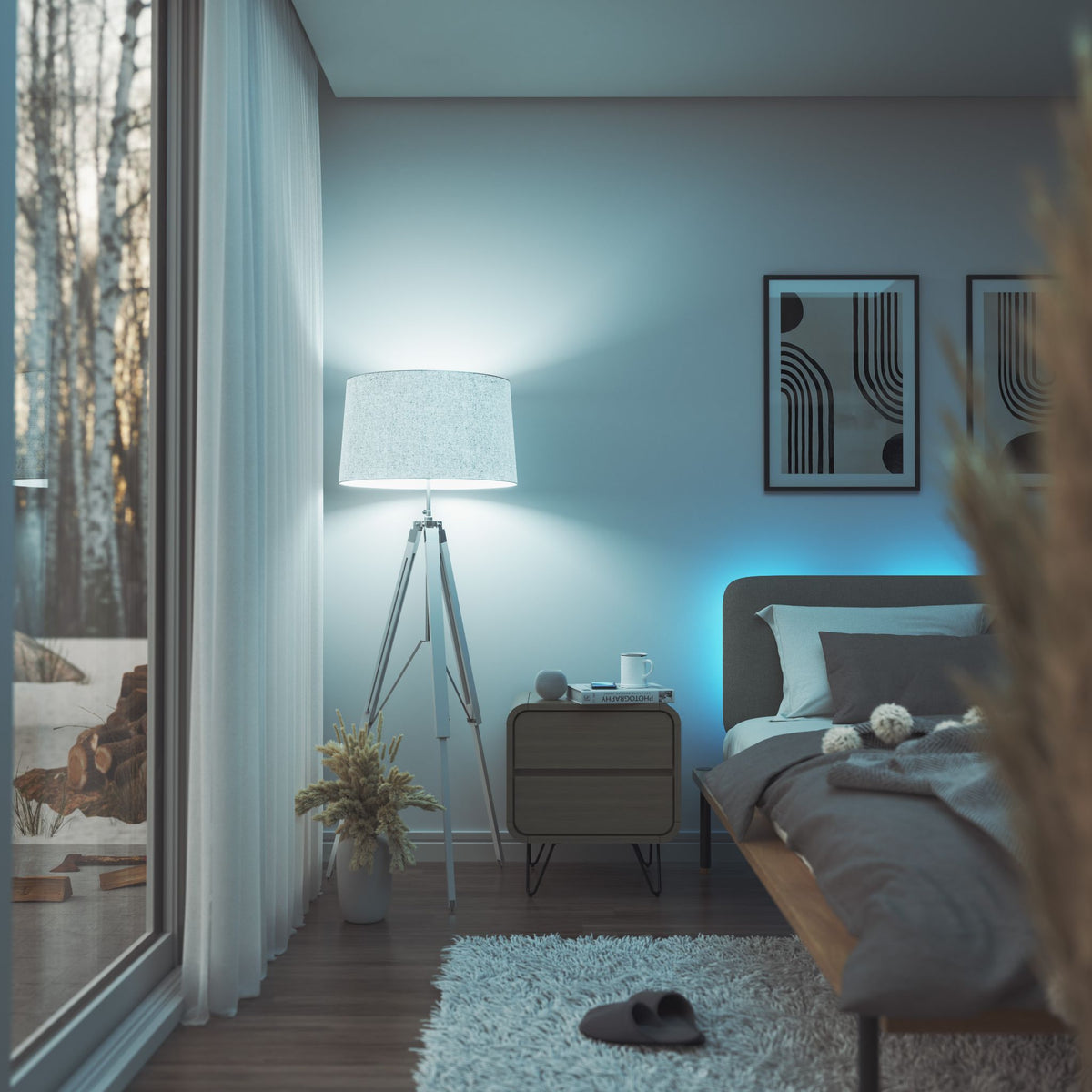Benefits of Warm vs Cool Light in Your Space