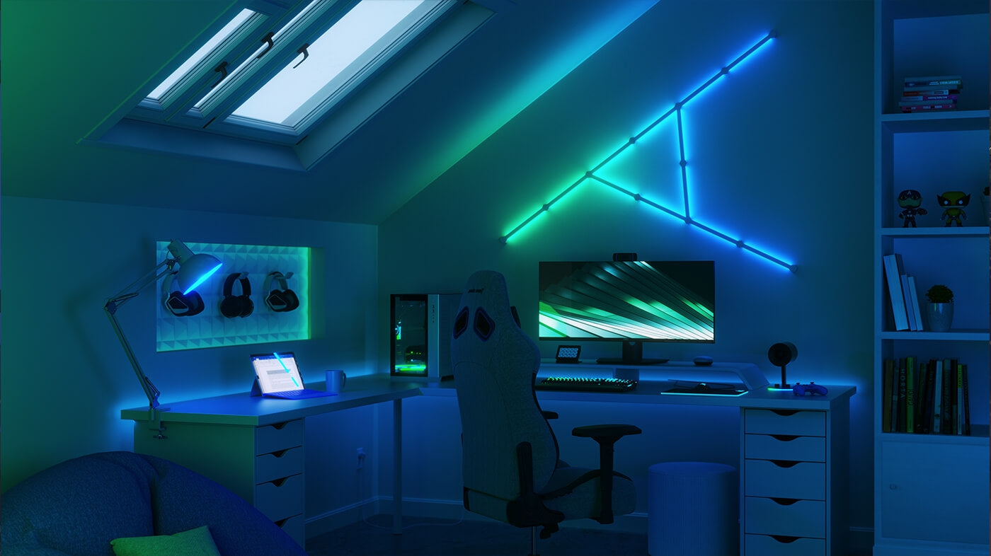 Here's Everything You Need to Know About Nanoleaf Lines
