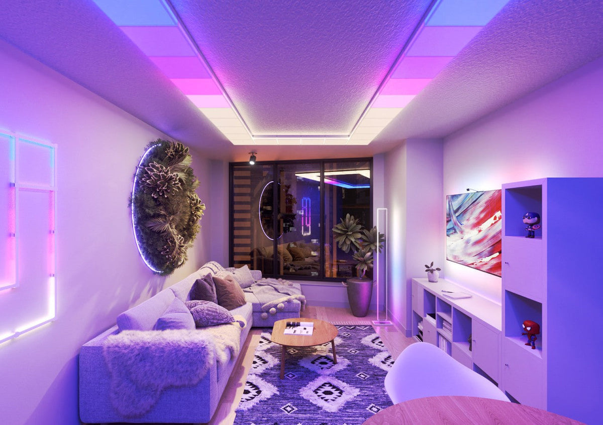 Nanoleaf Reveals New Advanced Music Visualizer Software, Three Matter-Compatible Smart Lights and the Highly Anticipated Launch of Skylight