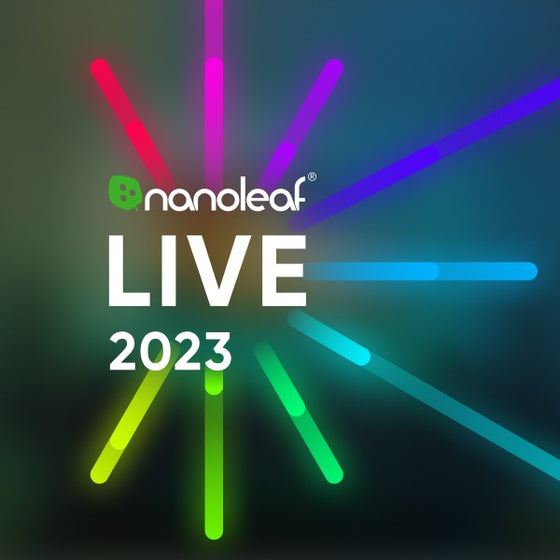 Nanoleaf Launches Two New Smart Lighting Products and a Gaming Software Integration at Company’s Annual Nanoleaf Live 2023 Event