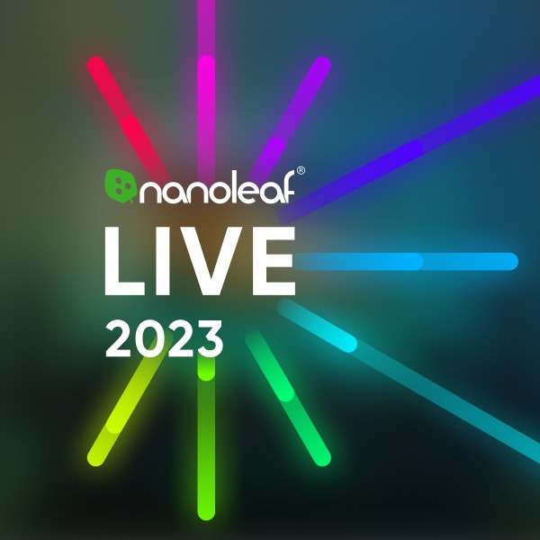 Nanoleaf Launches Two New Smart Lighting Products and a Gaming Software Integration at Company’s Annual Nanoleaf Live 2023 Event