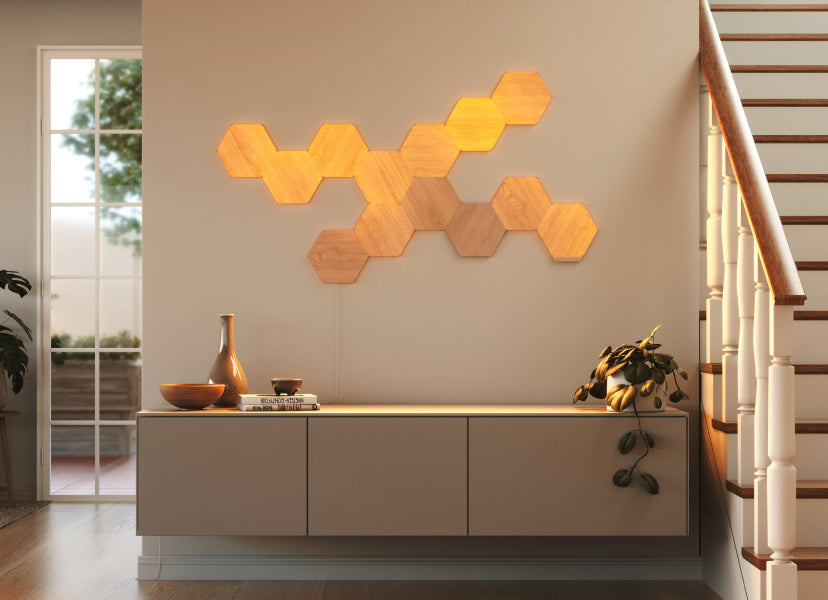 Nanoleaf Launches Elements Line, World's First Wood Look Smart Light P