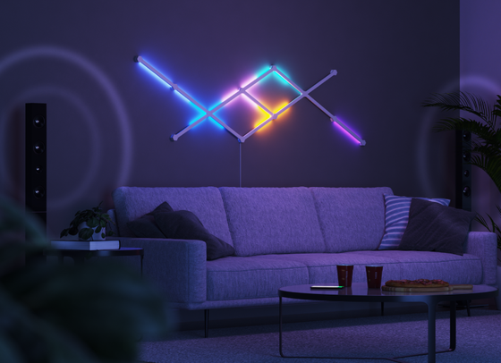 Nanoleaf Launches Lines LED Light Bars, The First Ever Modular Lighting Beam with Backlit Illumination