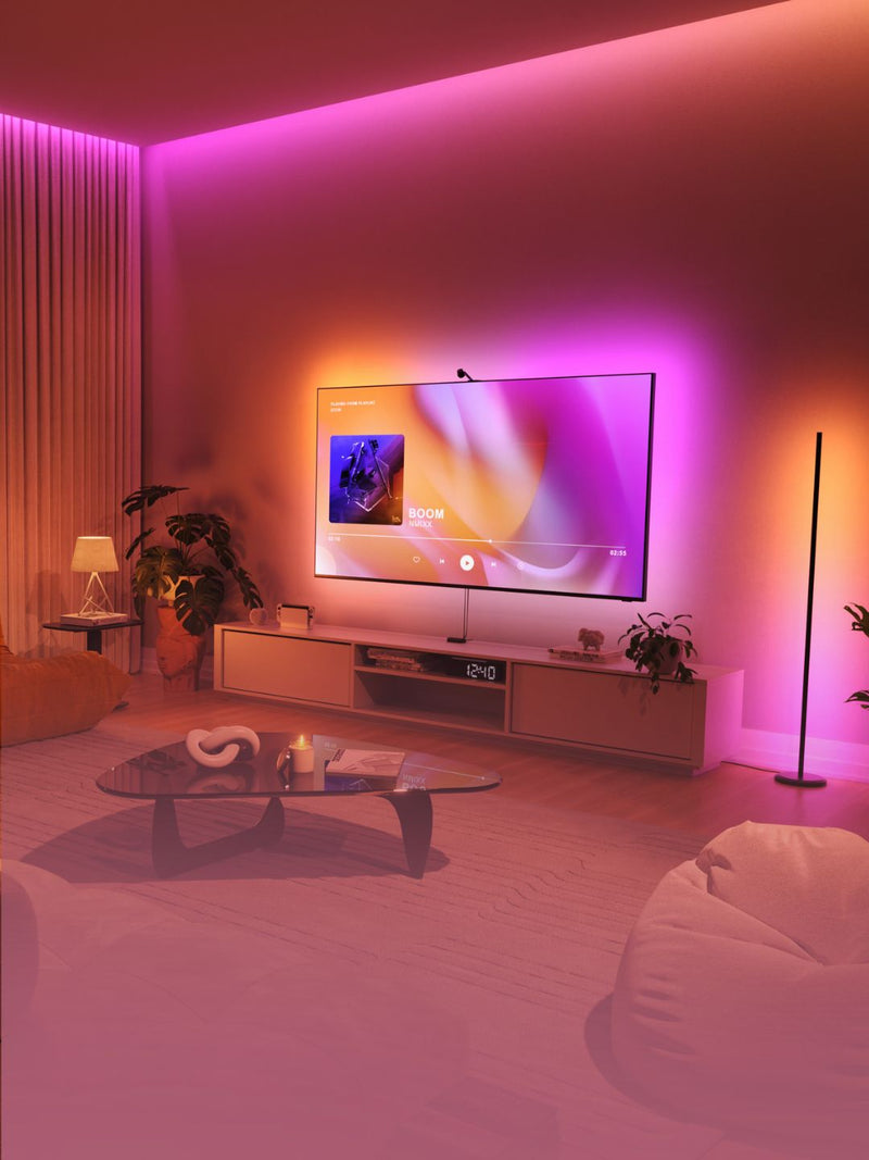 TV Lights & Screens