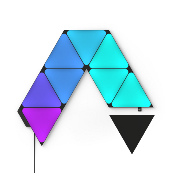 Shapes Starter Kit: Triangles (Black, 9 Panels)