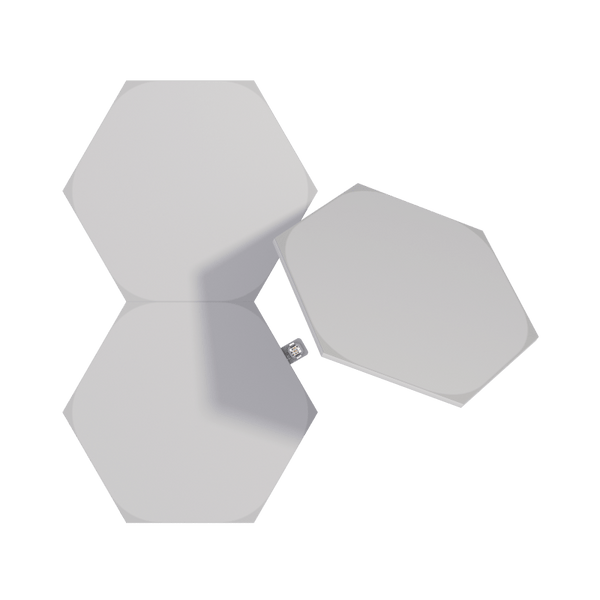 Shapes Expansion Pack: Hexagons (White, 3-Pack)