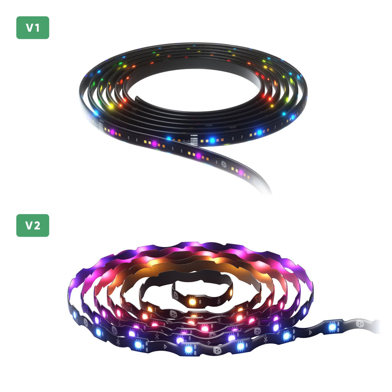 Miroir d'écran Nanoleaf 4D