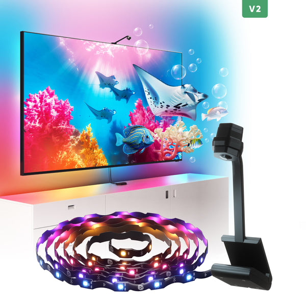 Miroir d'écran Nanoleaf 4D
