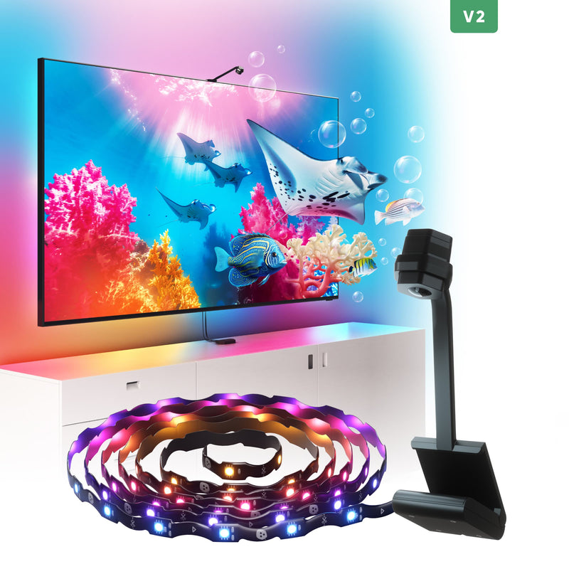 Miroir d'écran Nanoleaf 4D