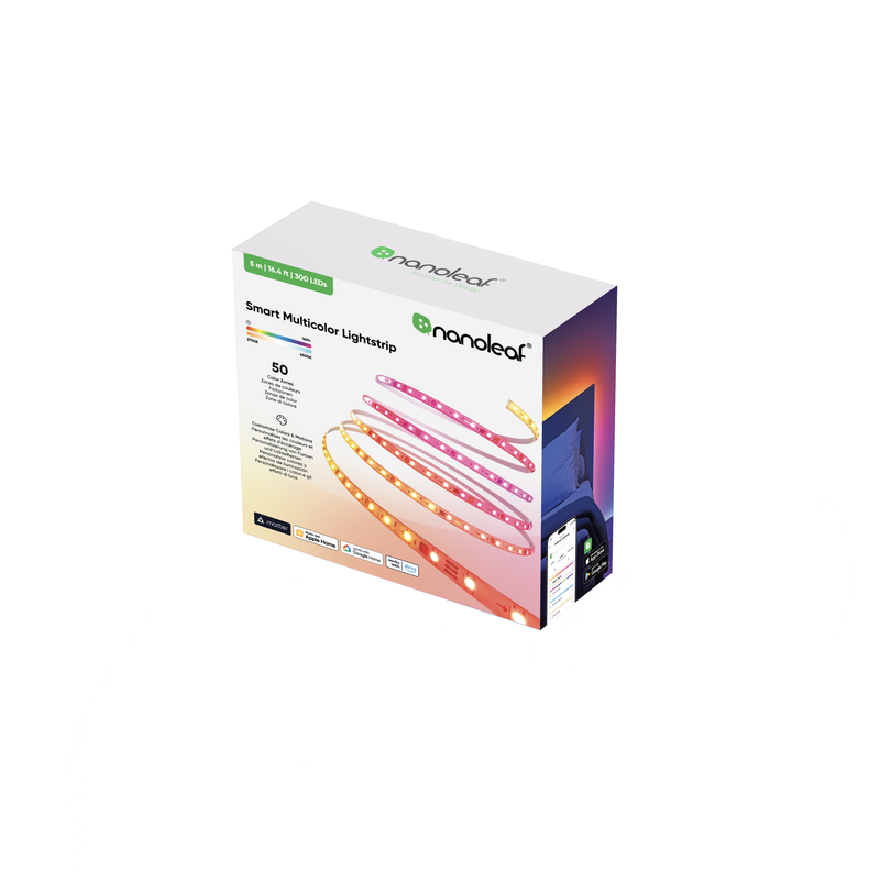 Nanoleaf Smart Multicolor Lightstrips