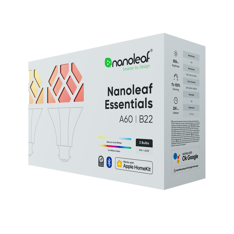 Nanoleaf Smart LED Bulbs