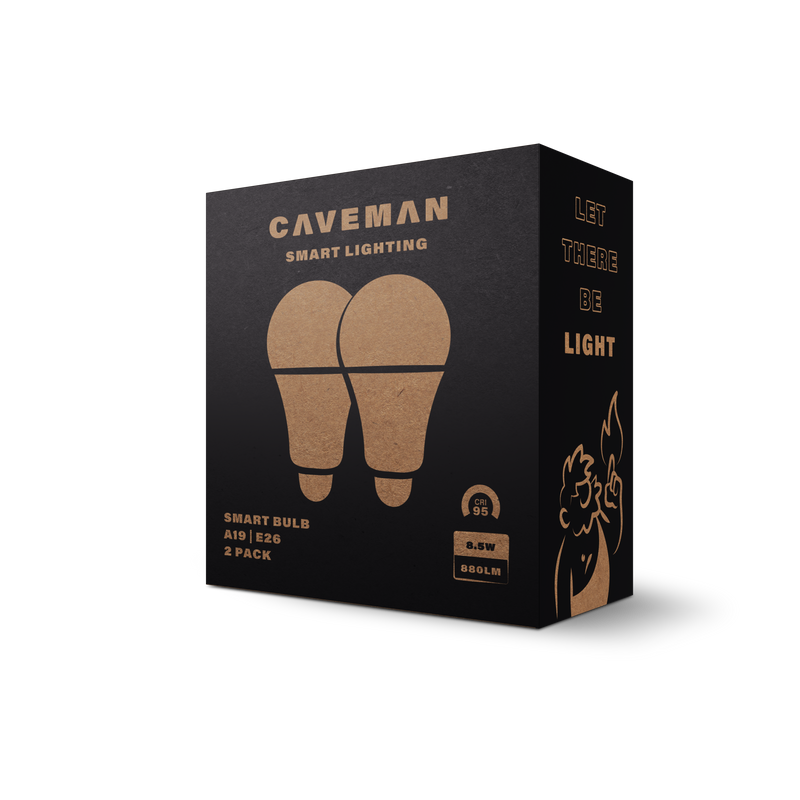 Nanoleaf x Caveman Smart LED Bulbs