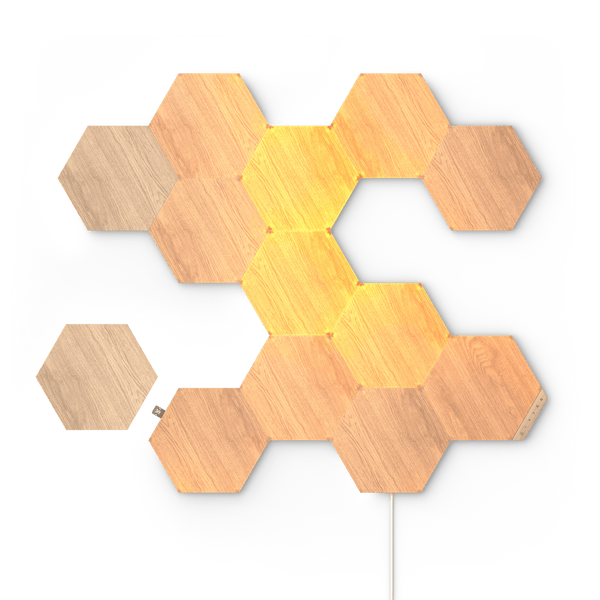 Elements Starter Kit: Hexagons (Birchwood, 13 Panels)