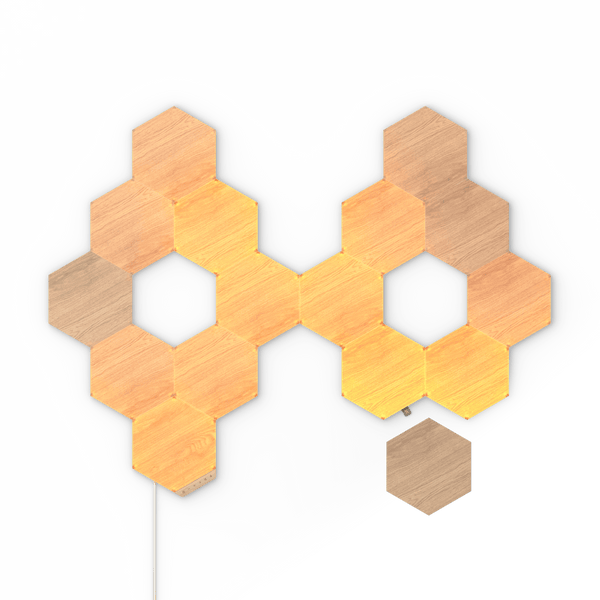 Elements Starter Kit: Hexagons (Birchwood, 16 Panels)