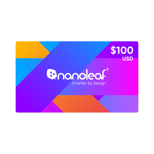 Nanoleaf Digital Gift Cards — $100.00