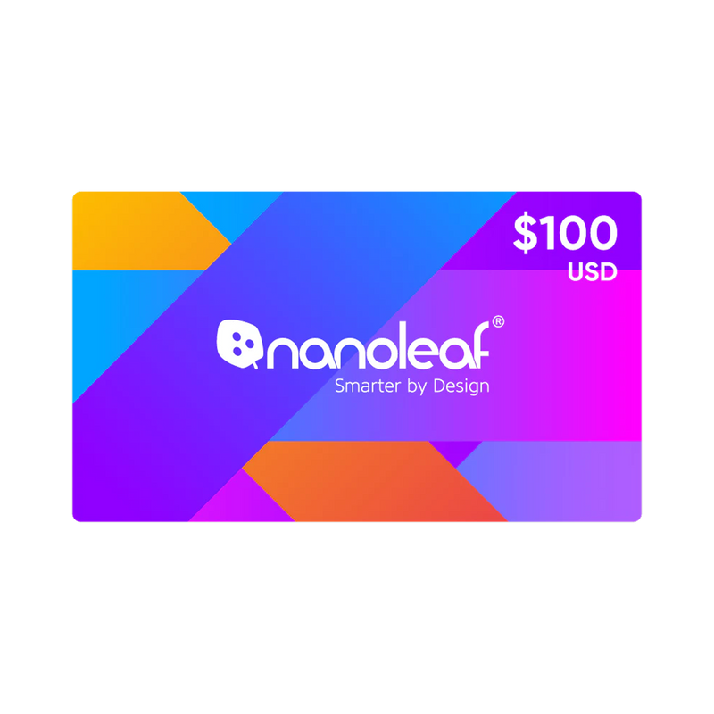 Nanoleaf digital gift card, 100
