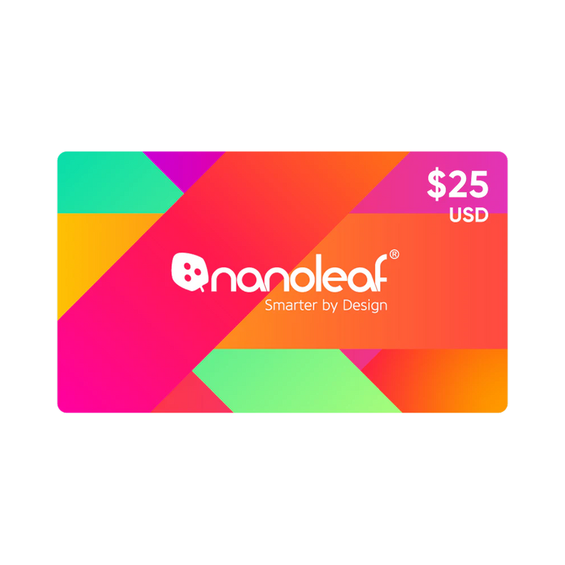 Nanoleaf digital gift card, 25