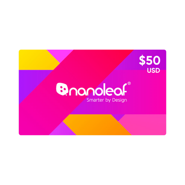 Nanoleaf Digital Gift Cards — $50.00