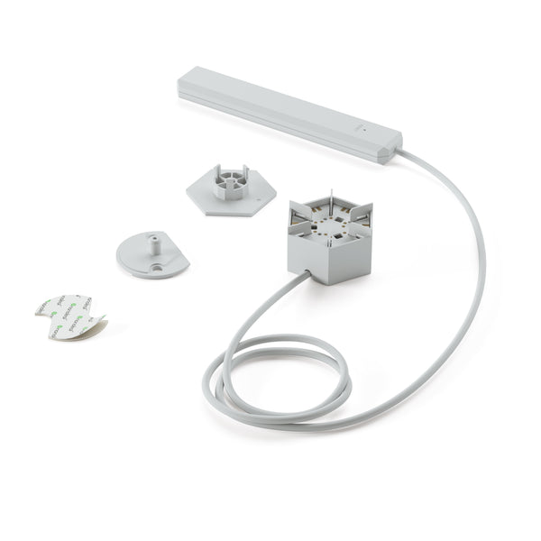 Nanoleaf Lines Processor + Power Connector (60°, White)