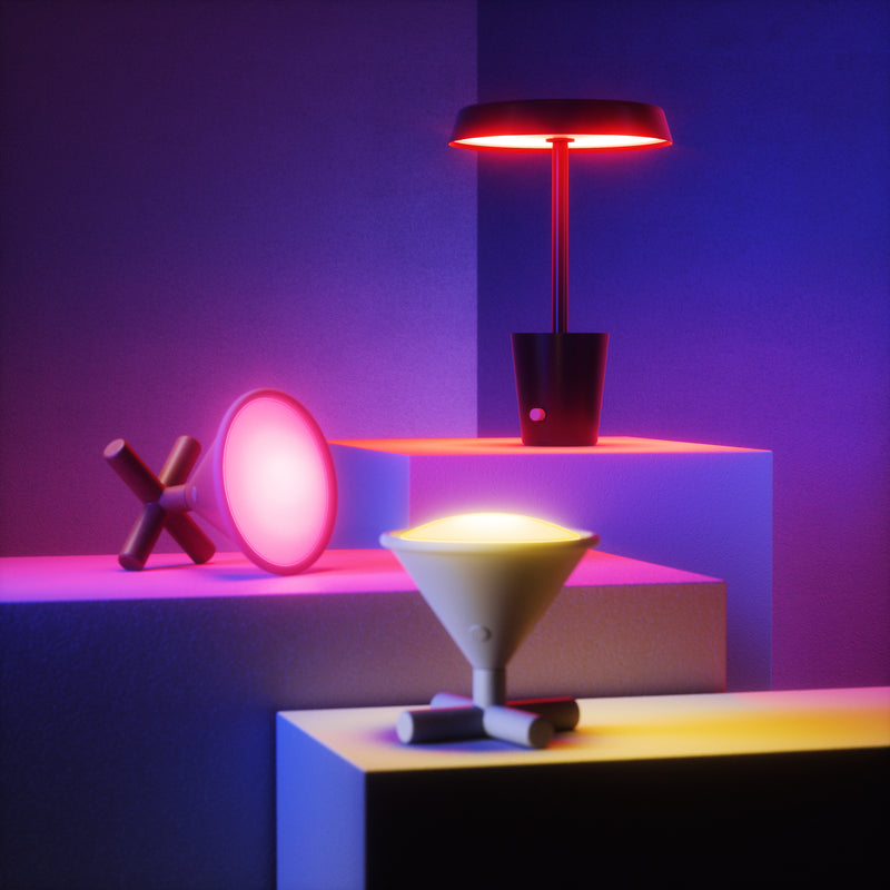 Umbra x Nanoleaf Smart Lamps