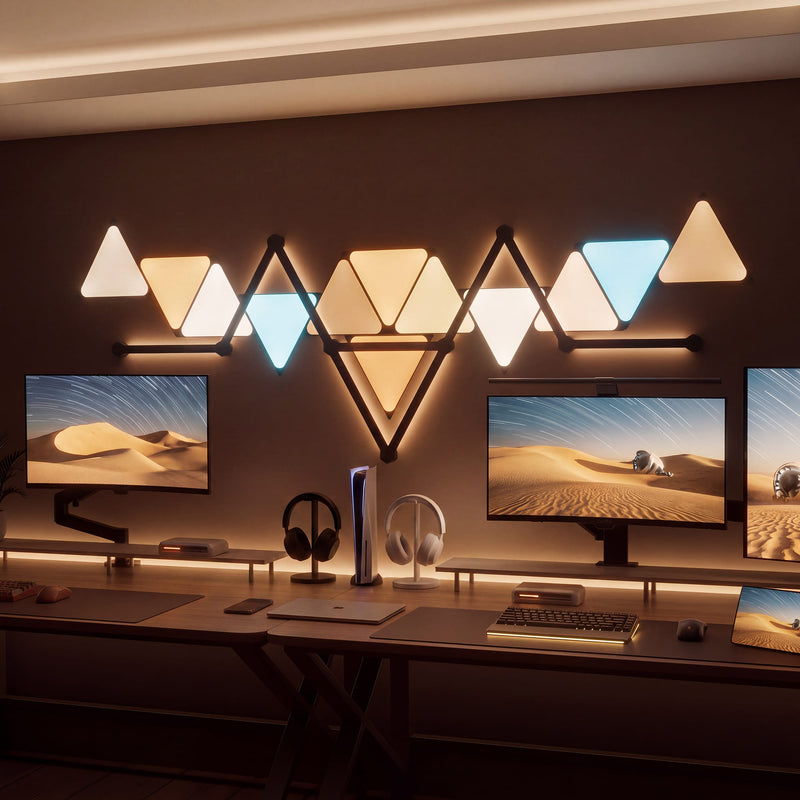 Nanoleaf Midnight Orbit Bundle