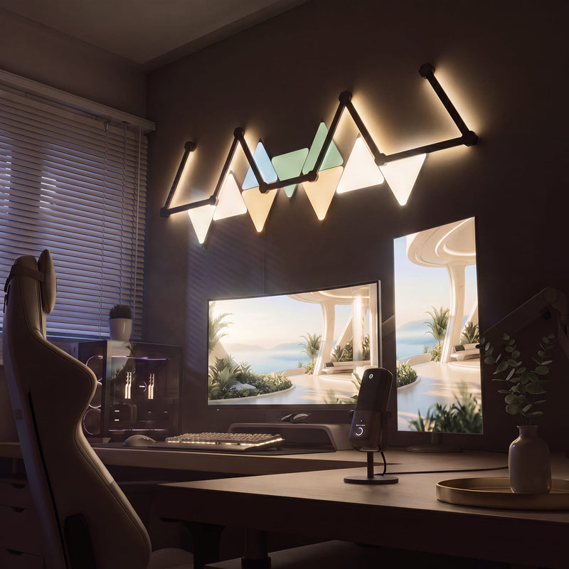 Nanoleaf Midnight Starfall Bundle