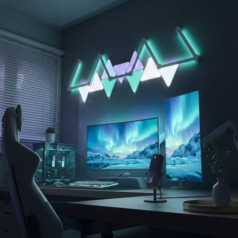 Nanoleaf Midnight Starfall Bundle