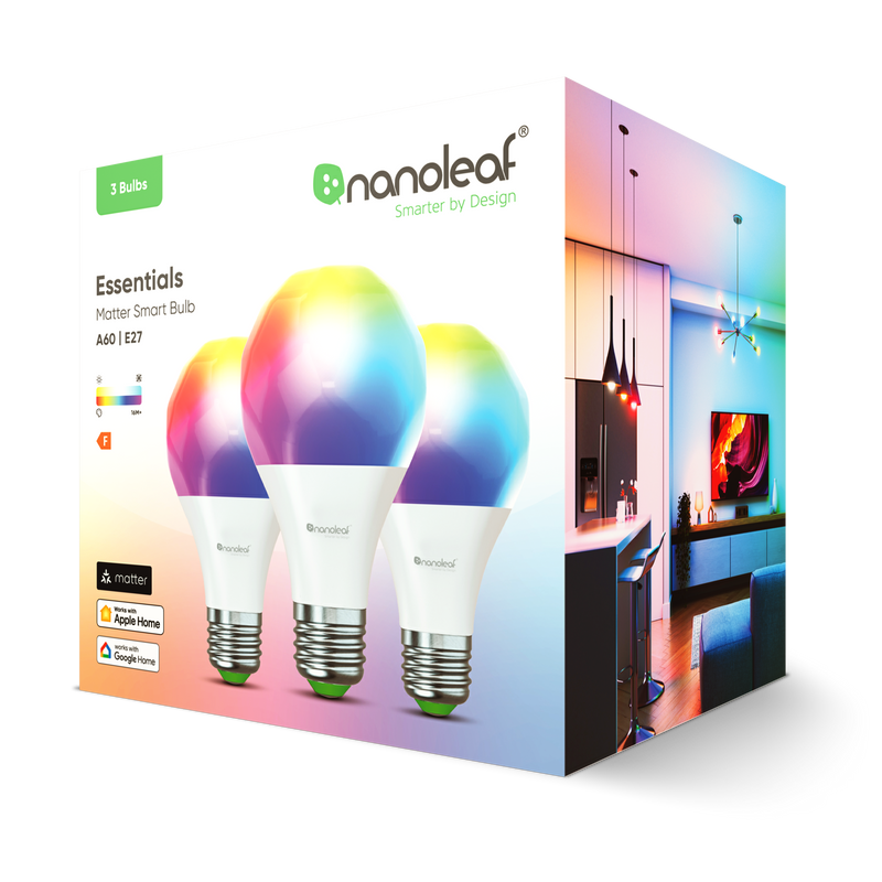 Nanoleaf Smart LED Bulbs
