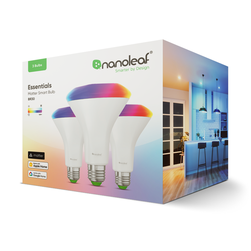 Ampoules DEL intelligentes Nanoleaf
