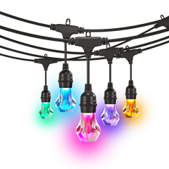 Guirlande lumineuse extérieure Nanoleaf