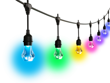Guirlande lumineuse extérieure Nanoleaf
