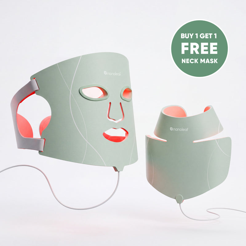 Nanoleaf LED Light Therapy Face Mask