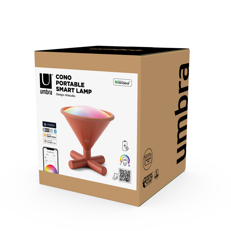 Umbra x Nanoleaf Smart Lamps
