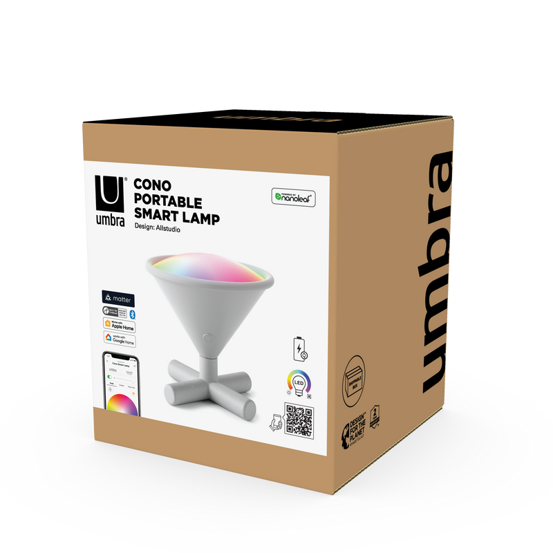 Umbra x Nanoleaf Smart Lamps