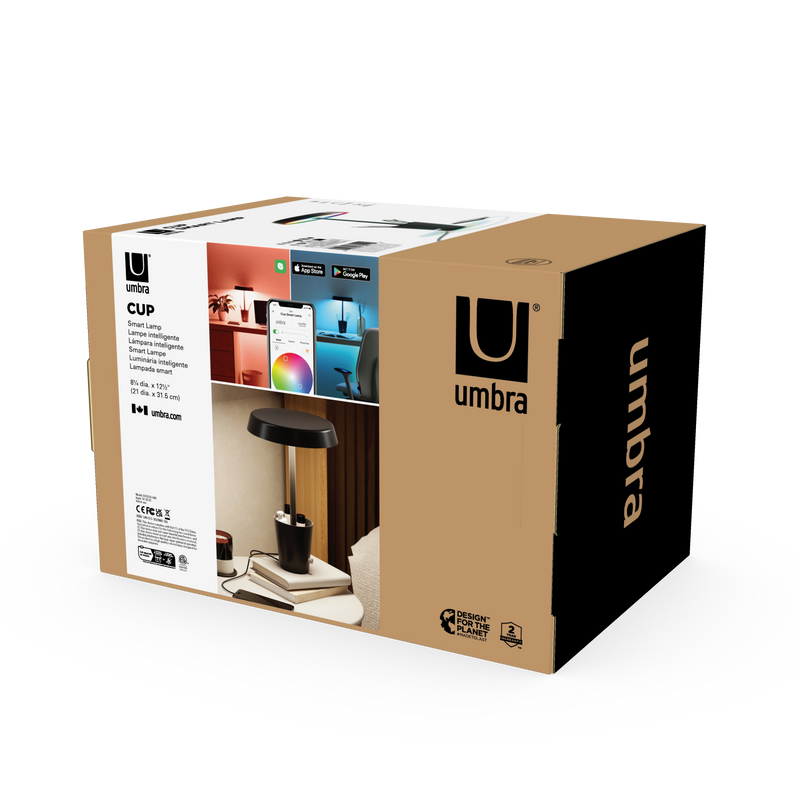 Umbra x Nanoleaf Smart Lamps