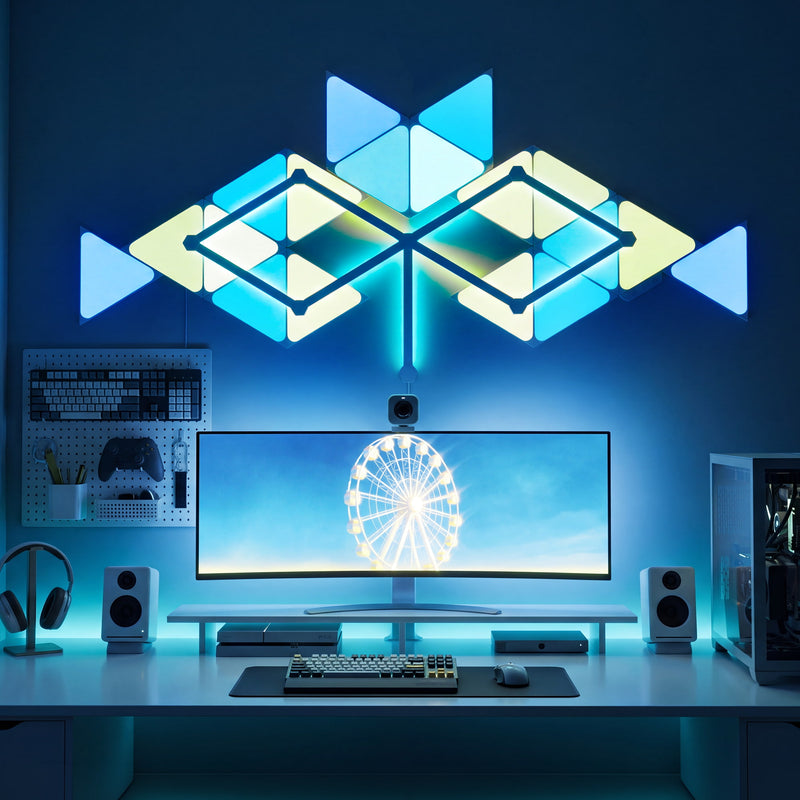 Nanoleaf Prismatic Fusion Bundle