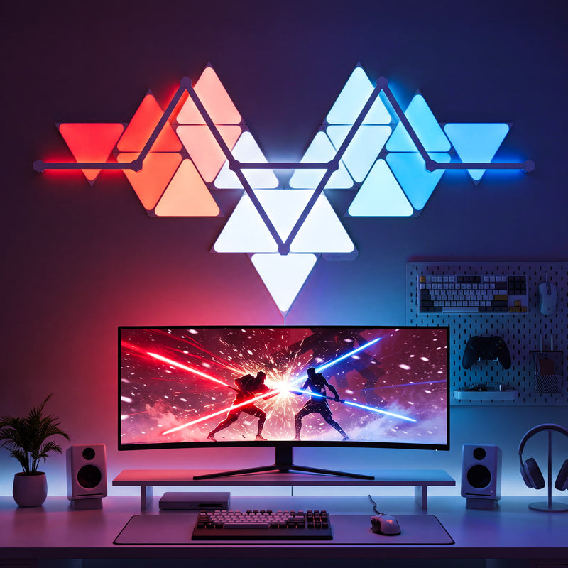 Nanoleaf Prismatic Fusion Bundle