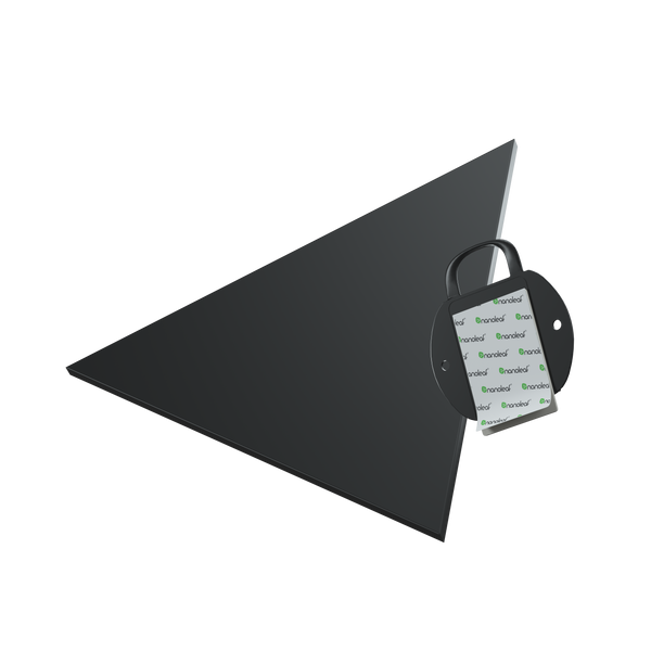 Shapes Expansion Pack: Triangle (Black, Each)