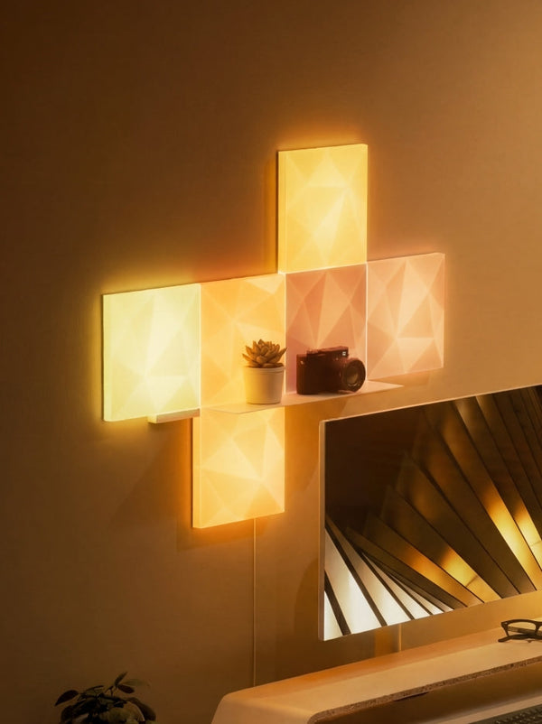 Blocks Textured Squares Add-On Kit (2 Panels)
