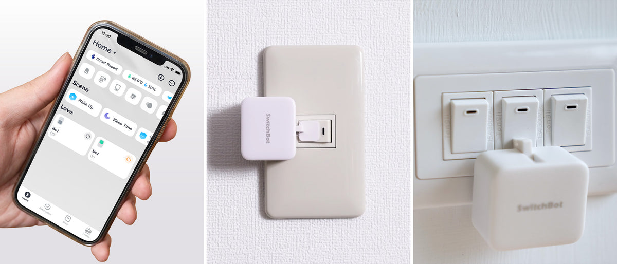 Makes any switch smarter.