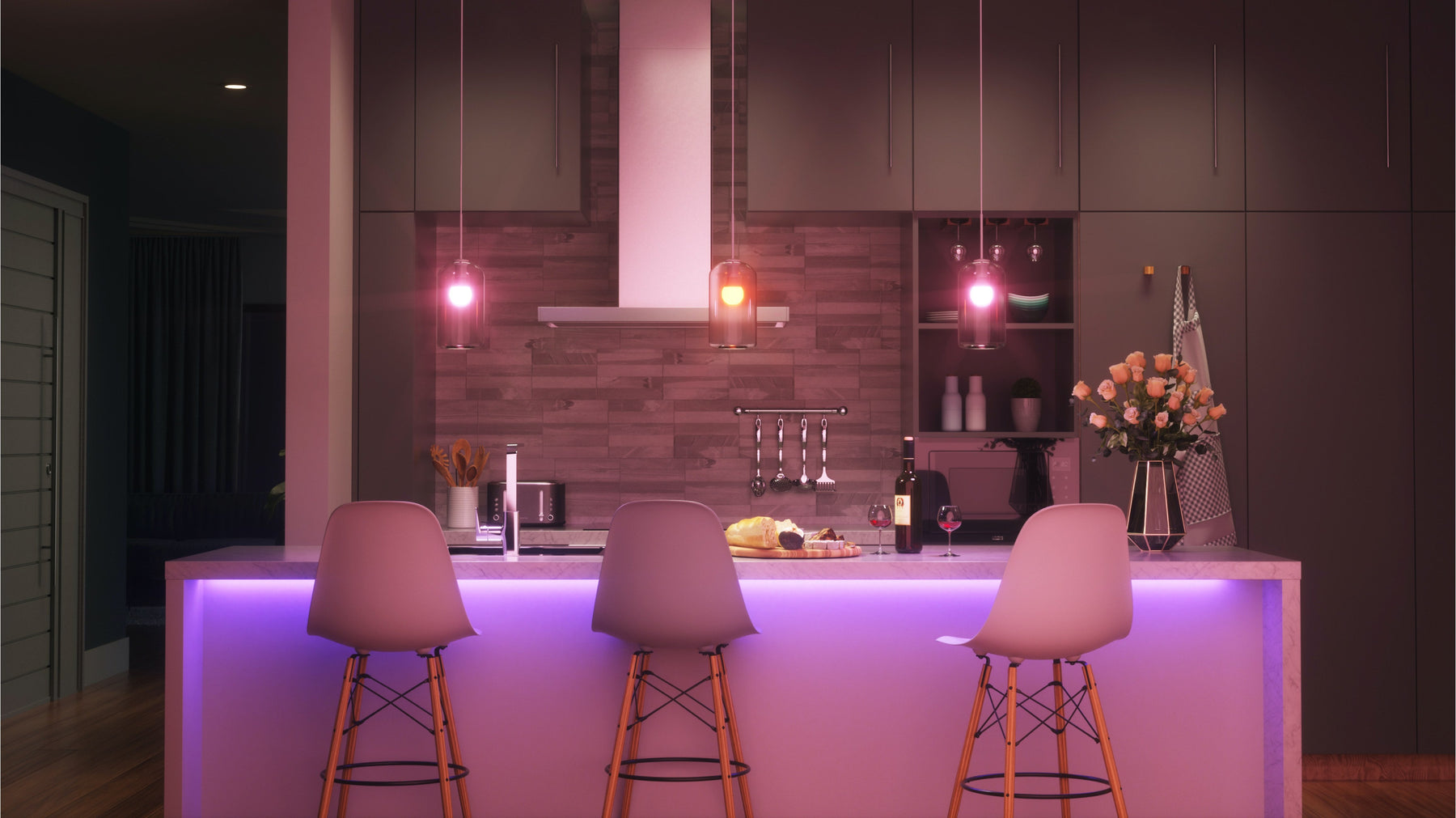 Limitless Colors & Brightest Whites — 16M+ Colors
