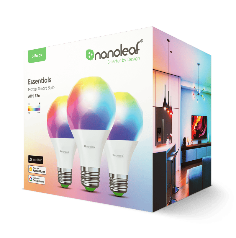 Nanoleaf Smart LED Bulbs