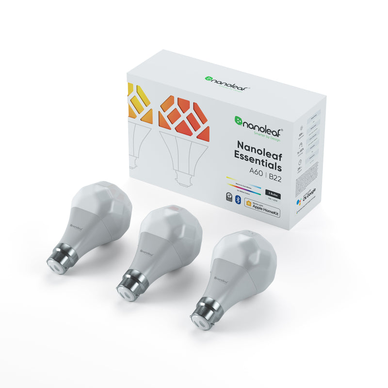 Nanoleaf Smart LED Bulbs