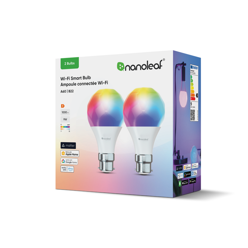 Nanoleaf Smart LED Bulbs